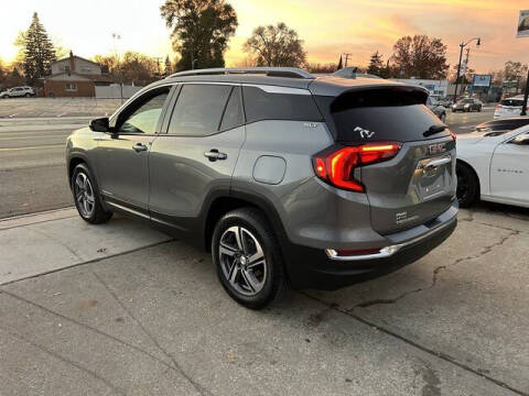 2020 GMC Terrain SLT