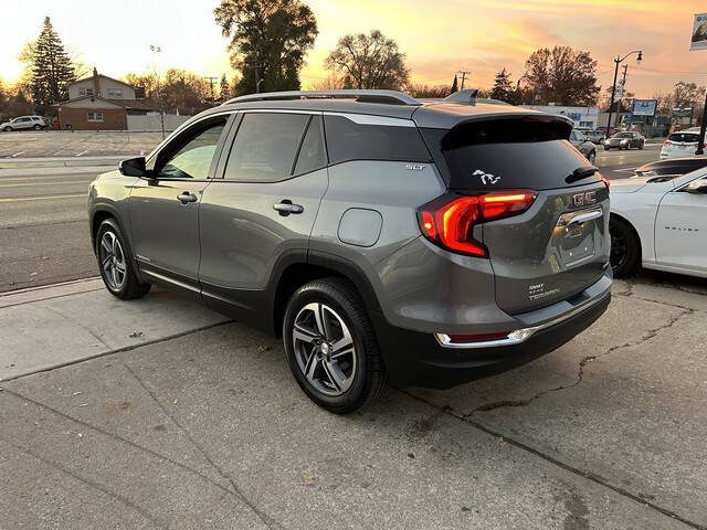 2020 GMC Terrain SLT