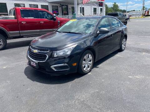 2015 Chevrolet Cruze for sale at Grand Slam Auto Sales in Jacksonville NC