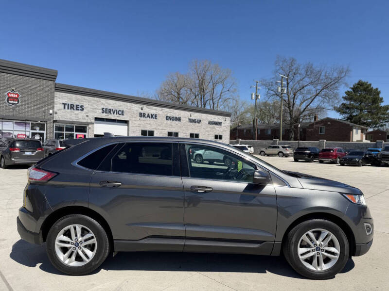 2017 Ford Edge SEL