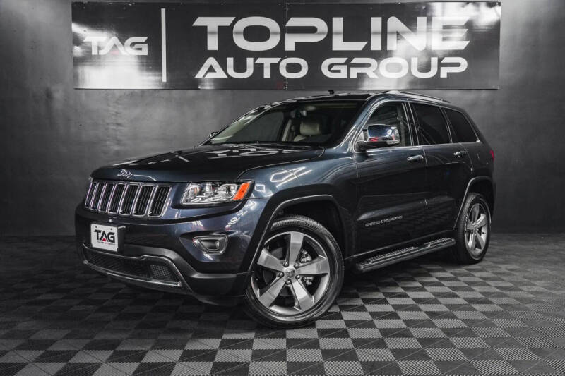 2016 Jeep Grand Cherokee
