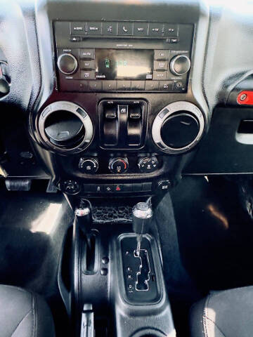 2014 Jeep Wrangler Sport