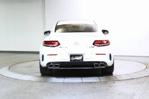 2020 Mercedes-Benz C-Class AMG C 63 S