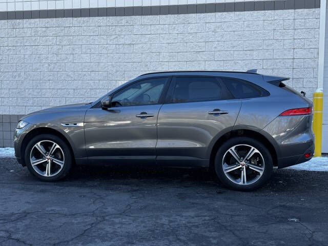 2017 Jaguar F-PACE 20d R-Sport