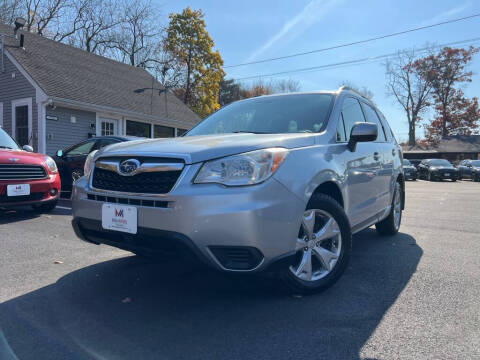 2015 Subaru Forester for sale at Mega Motors in West Bridgewater MA