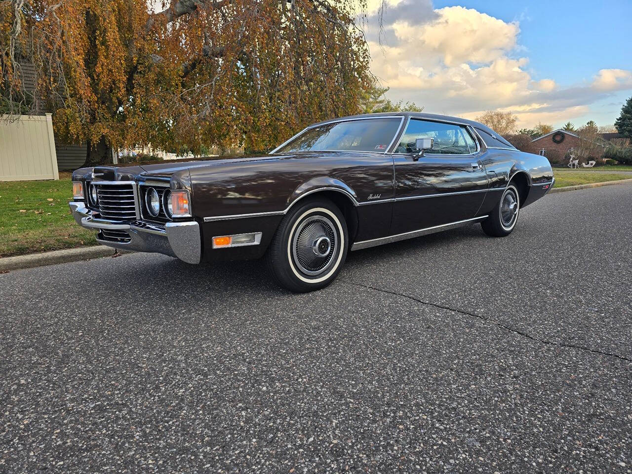 1972 Ford Thunderbird for sale at Vintage Motors USA in Roselle, NJ