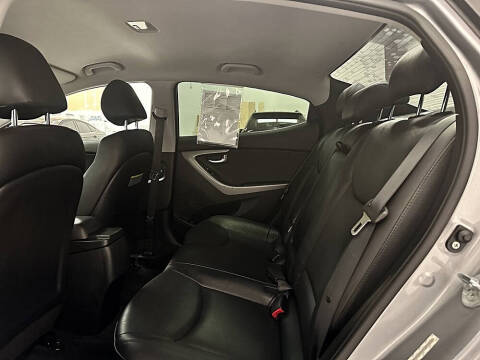 2015 Hyundai Elantra Limited