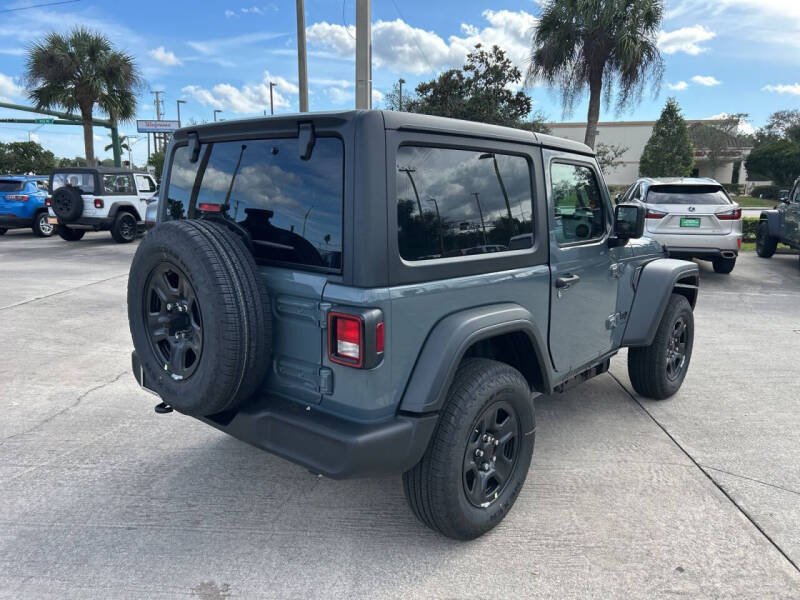 2026 Jeep Wrangler Sport