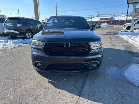 2016 Dodge Durango R/T