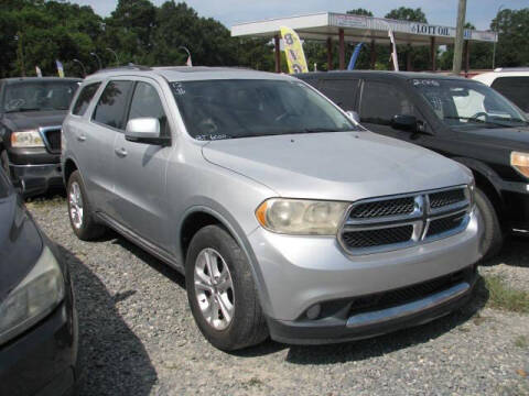 2012 Dodge Durango Crew