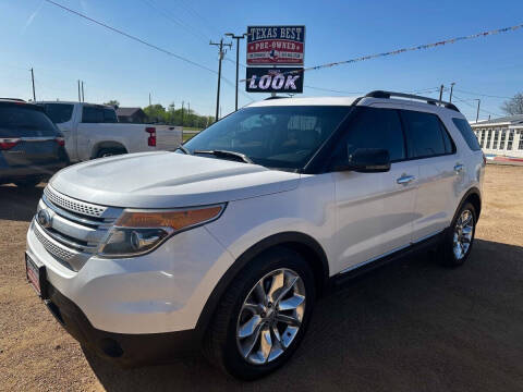 2013 Ford Explorer XLT