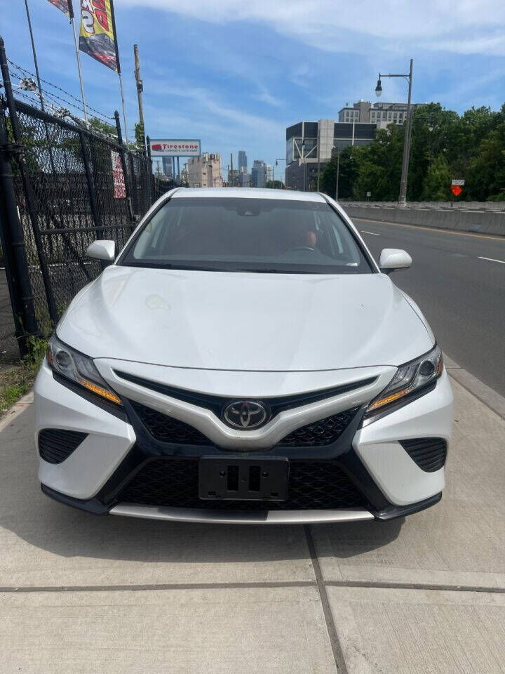 2019 Toyota Camry for sale at Q Cars Auto in Jersey City, NJ