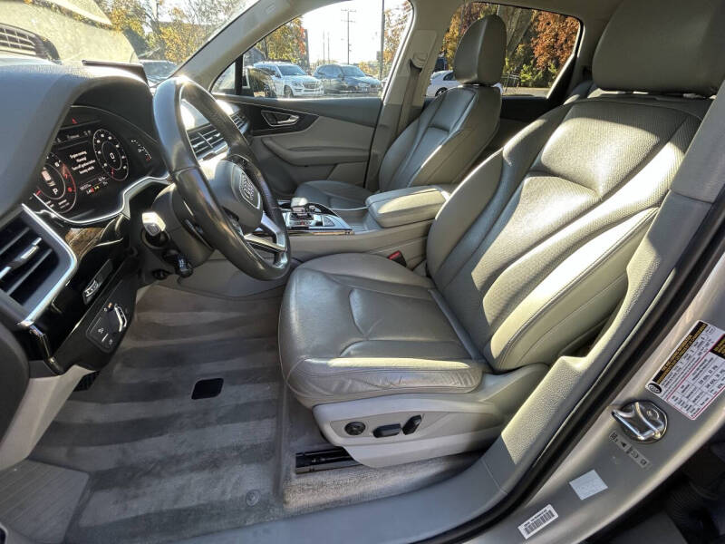 2017 Audi Q7 3.0T quattro Premium Plus