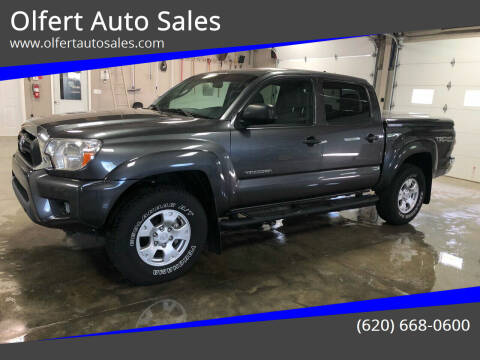 2015 Toyota Tacoma for sale at Olfert Auto Sales LLC in Copeland KS