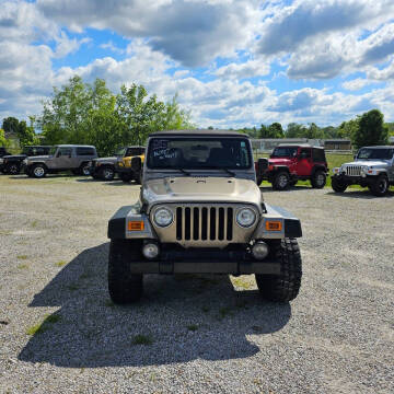 2004 Jeep Wrangler Unlimited