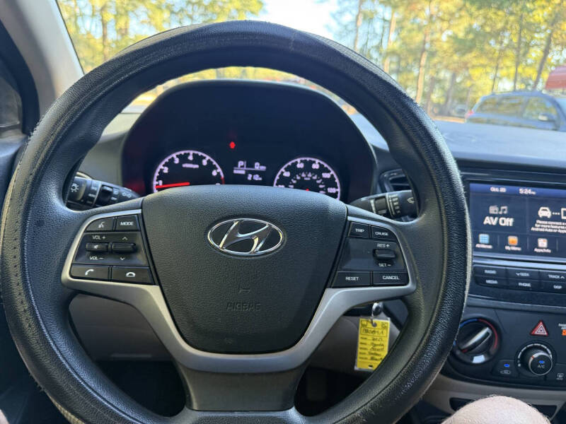 2019 Hyundai Accent SEL