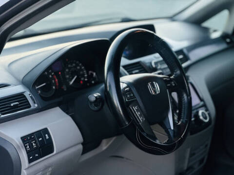 2015 Honda Odyssey Touring Elite