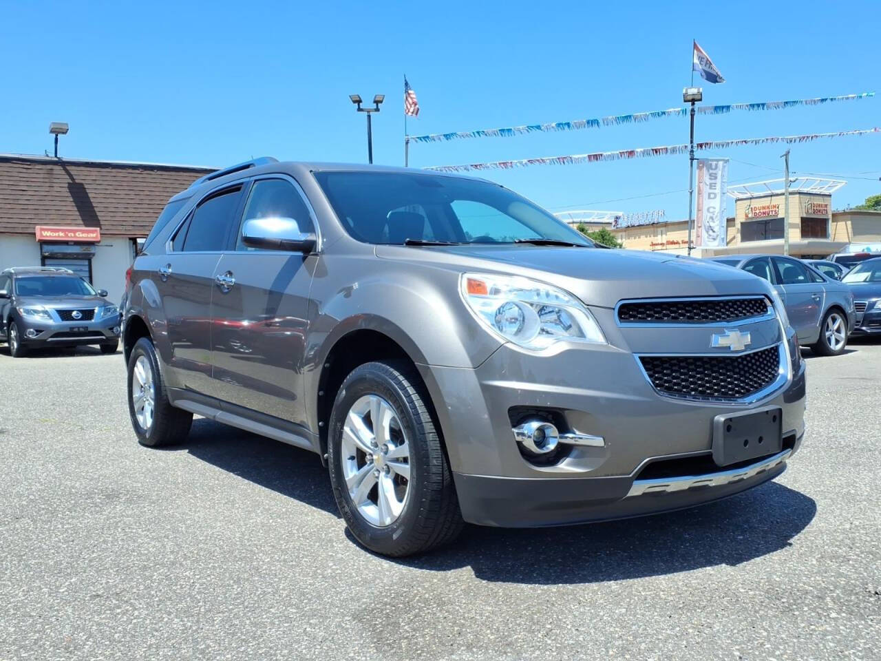 Brown 2011 Chevrolet Equinox LT AWD LT 4dr SUV w/2LT 1