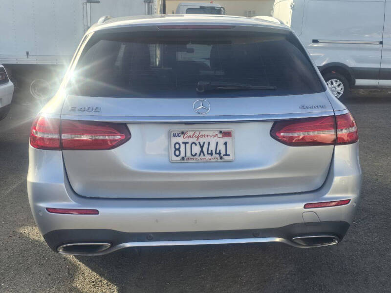 2017 Mercedes-Benz E-Class E 400 4MATIC