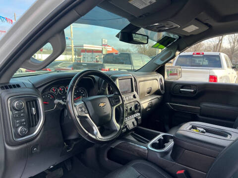 2021 Chevrolet Silverado 1500 LTZ