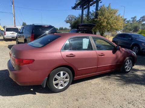 2005 Honda Accord EX V-6