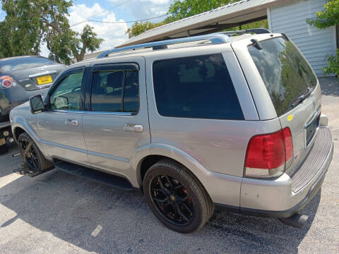 2003 Lincoln Aviator for sale at Easy Credit Auto Sales in Cocoa FL