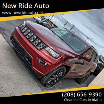2020 Jeep Grand Cherokee for sale at New Ride Auto in Rexburg ID