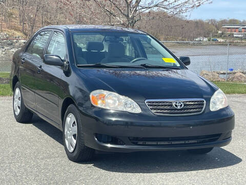 2008 Toyota Corolla for sale at Marshall Motors North in Beverly MA