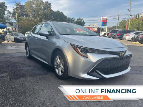 2019 Toyota Corolla Hatchback SE