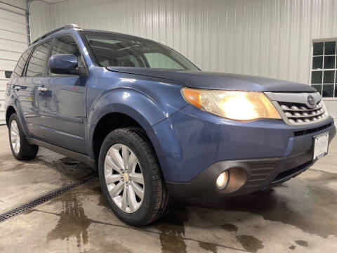 2012 Subaru Forester 2.5X Limited