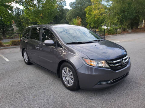 2016 Honda Odyssey EX-L w/RES