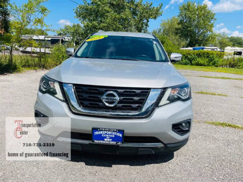 2018 Nissan Pathfinder SL