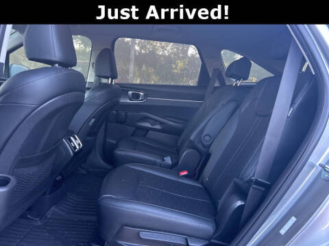 2025 Kia Sorento Hybrid EX