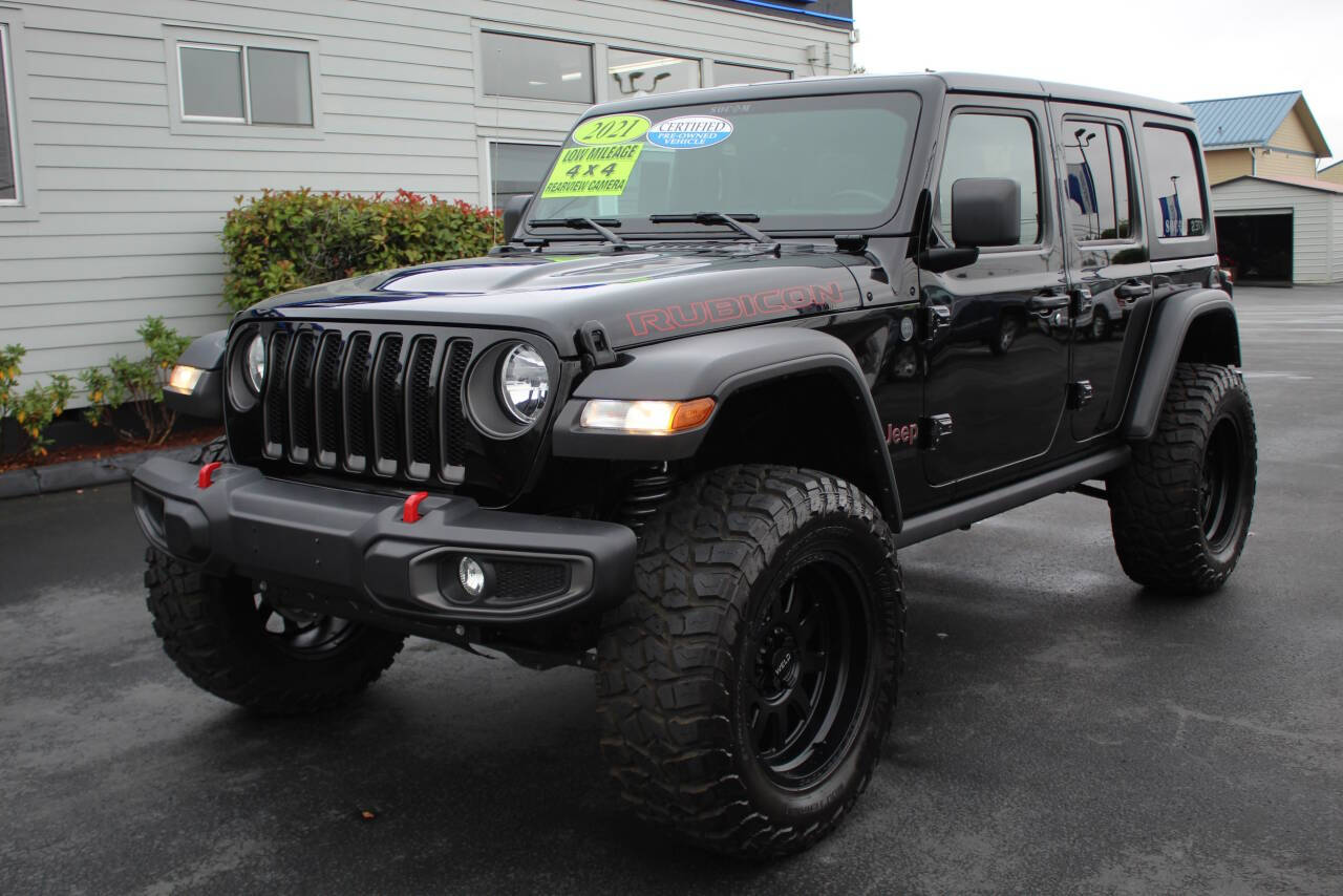 2021 Jeep Wrangler Unlimited for sale at Pacific Coast Auto Center in Burlington, WA