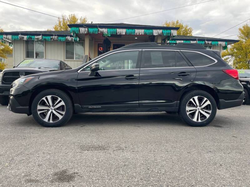 2019 Subaru Outback 3.6R Limited
