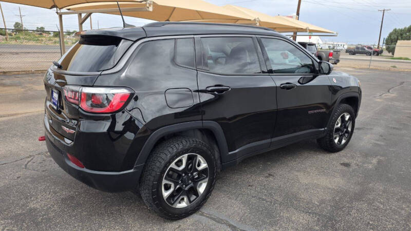 2018 Jeep Compass Trailhawk