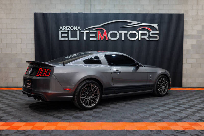 2013 Ford Shelby GT500
