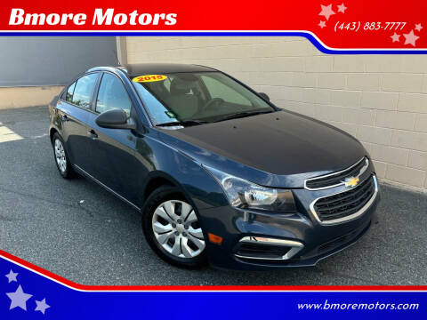 2015 Chevrolet Cruze for sale at Bmore Motors in Baltimore MD