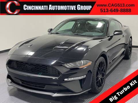 2018 Ford Mustang for sale at Cincinnati Automotive Group in Lebanon OH