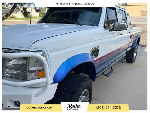 1993 Ford F-350 Super Duty