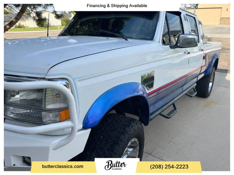 1993 Ford F-350 Super Duty