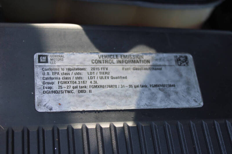 2015 Chevrolet Silverado 1500 LS