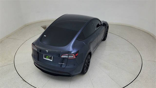 2025 Tesla Model Y Long Range