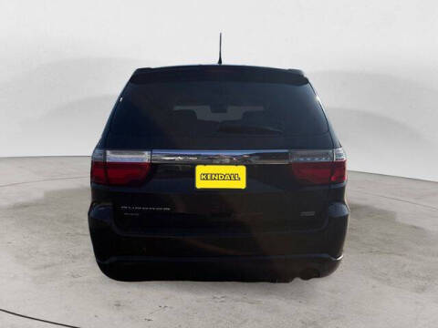 2012 Dodge Durango SXT