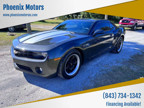 2013 Chevrolet Camaro for sale at Phoenix Motors in Little River SC