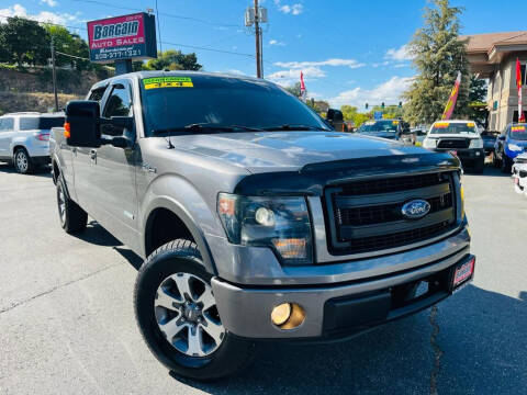 2013 Ford F-150 for sale at Bargain Auto Sales LLC in Garden City ID
