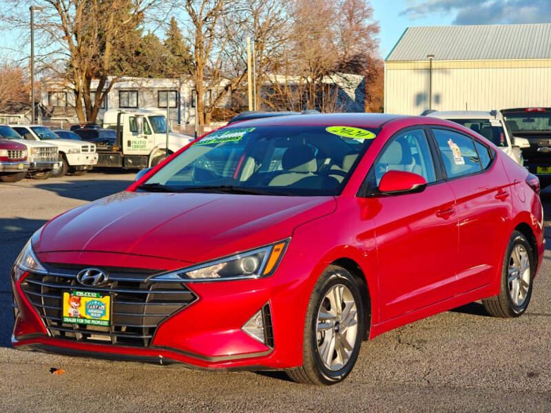 2020 Hyundai Elantra