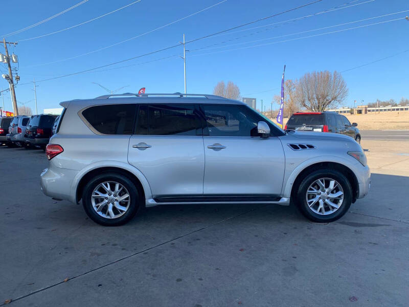 2014 Infiniti QX80