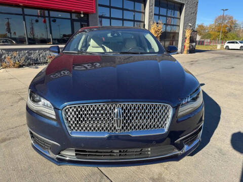 2017 Lincoln MKZ Reserve