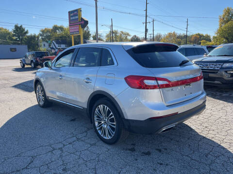 2017 Lincoln MKX Reserve